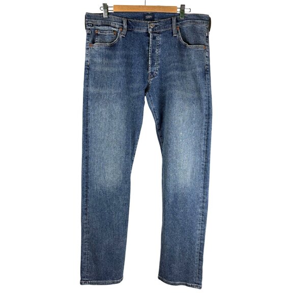 Citizens of Humanity The Adler Premium Vintage Button Fly Denim Jeans, Women's L - Picture 1 of 11